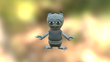 Personaje Bn 3D Model