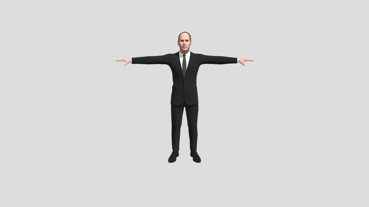 ERNIE JOHNSON 3D Model