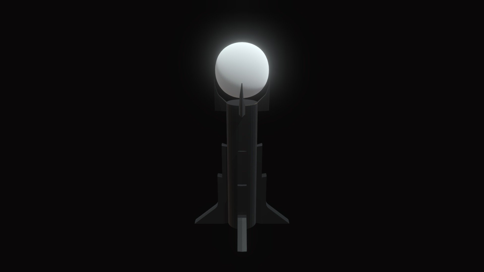 3D Sketchbook 3 - Sheer's Orb or Palantir