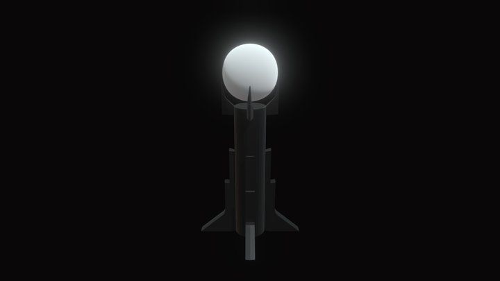 3D Sketchbook 3 - Sheer's Orb or Palantir 3D Model