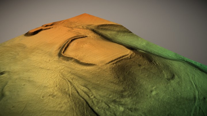 Poston Camp, Herefordshire (UK) – Free 3D Model STL