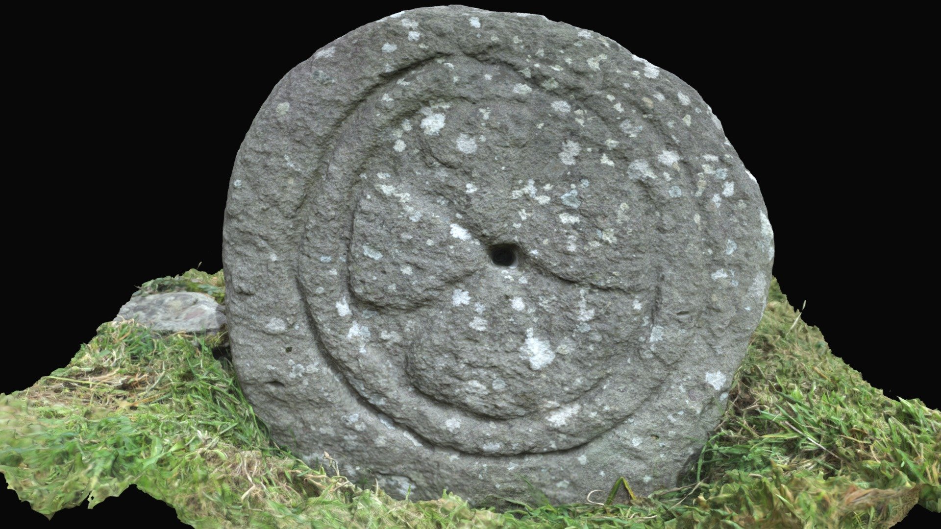Cross in Baile An Bhaoithín