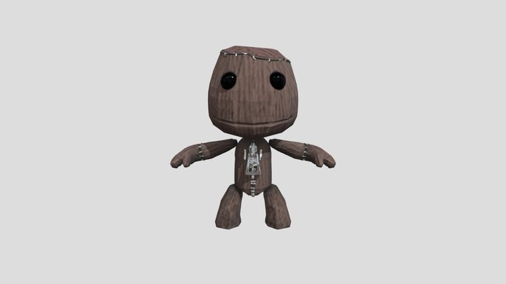 Sackboy 3D models - Sketchfab