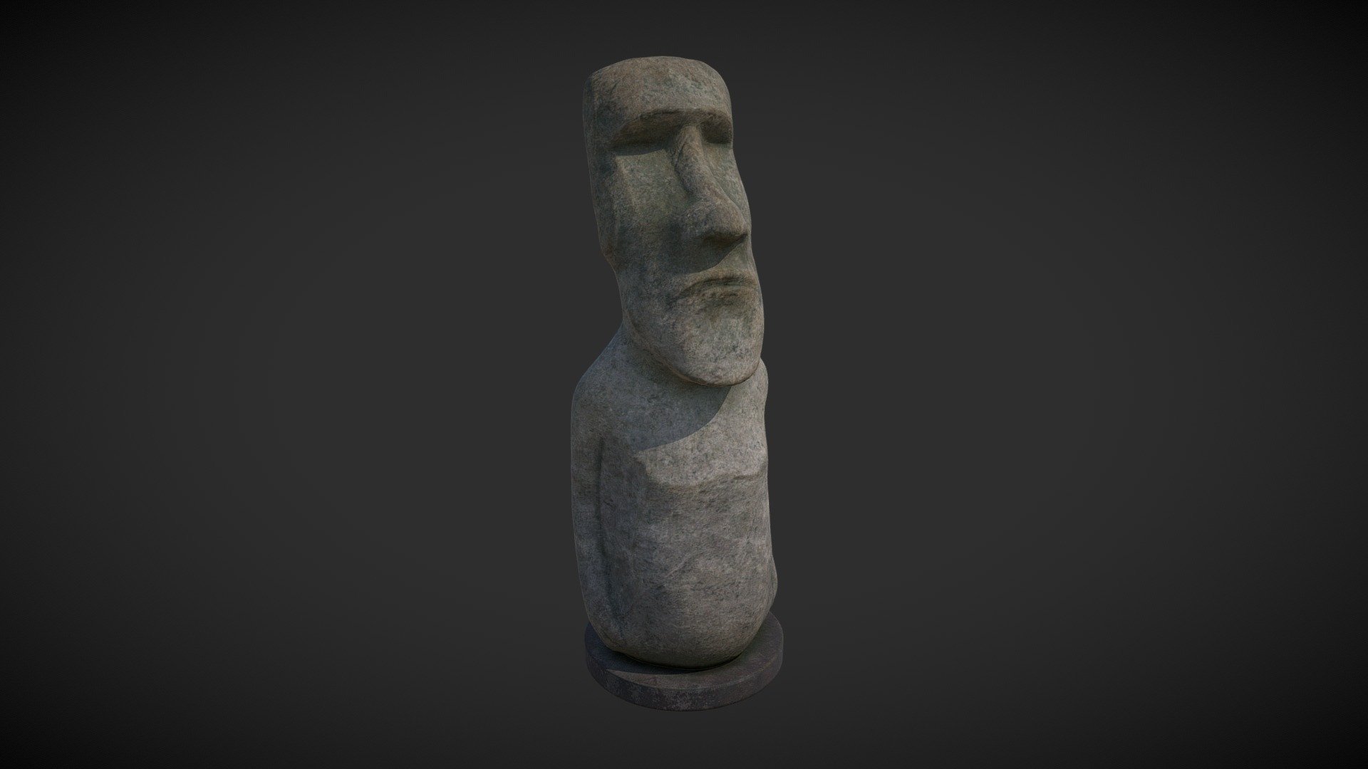 Moai - 3D model by Bryan Villaseca (@BryanVillaseca) [9b7c3a6]