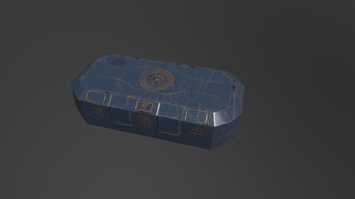 VFX2020_A2_KristinnReed 3D Model