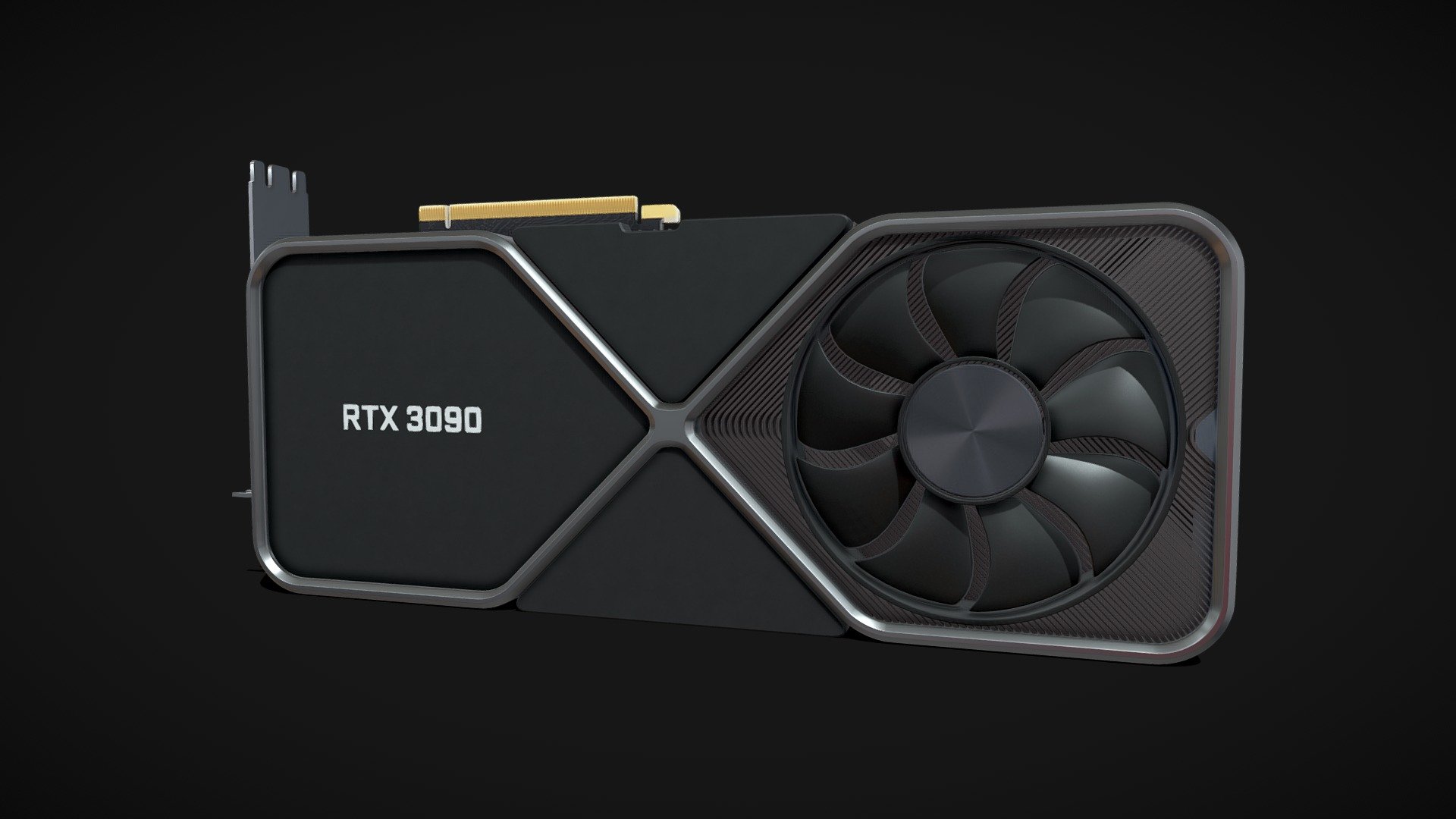 Nvidia GeForce RTX 3090 - Download Free 3D model by Cem