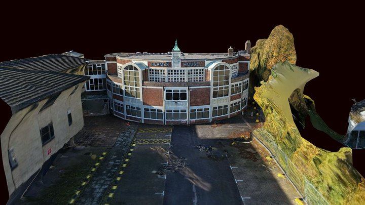 HERMES HOUSE – Free 3D Model STL