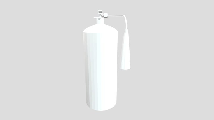 Fire Extinguisher 3D Model