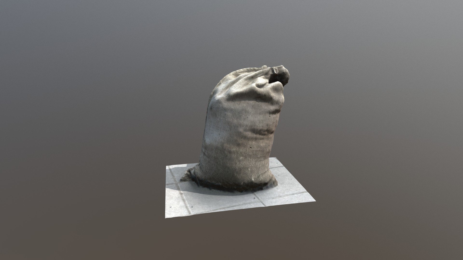 Sandbag - Photogrammetry