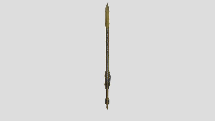 Chain Sword Chaos 3D Model