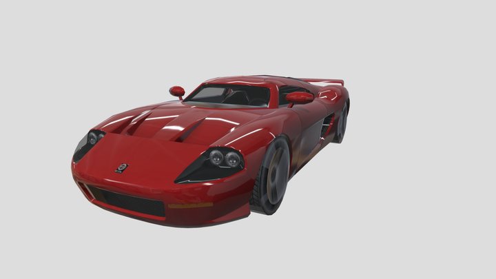 factory r160 st (burnout revenge sd) – Modello 3D gratuito STL