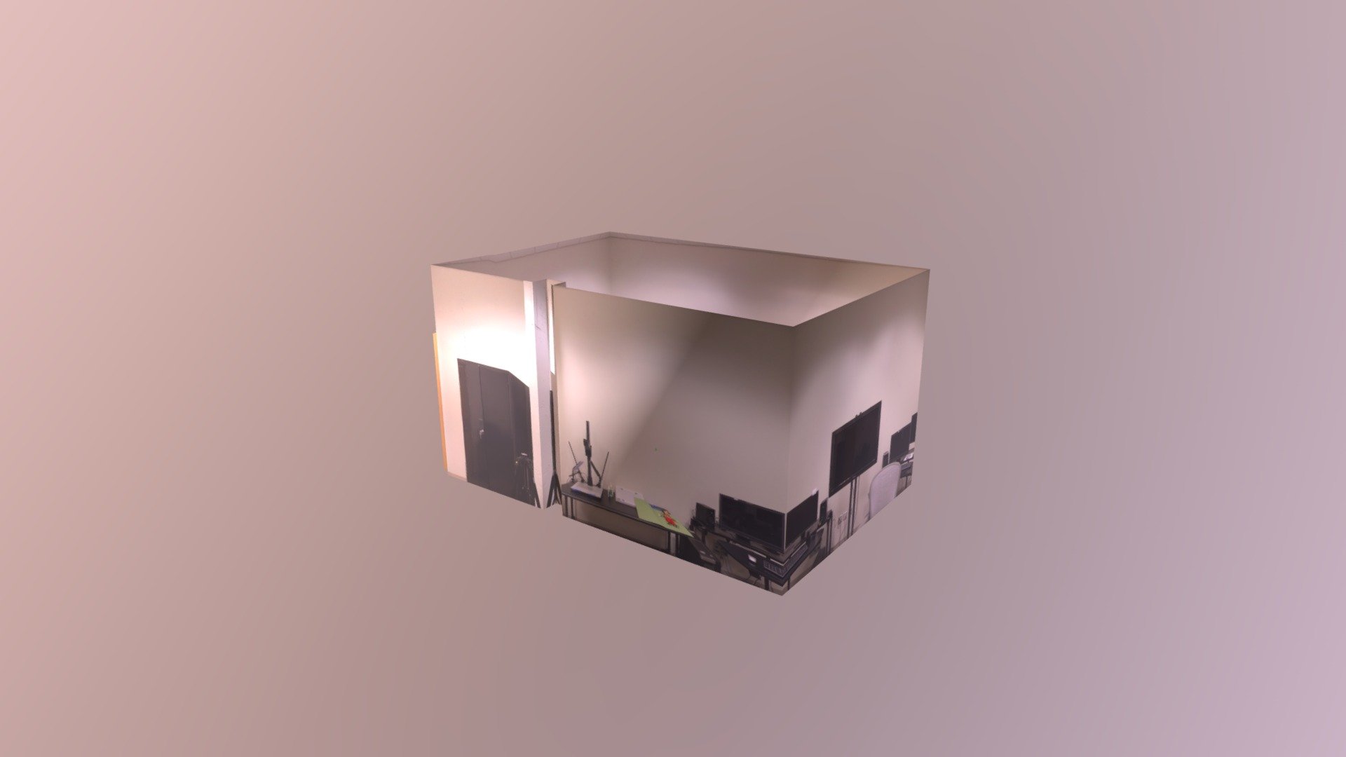 Model Basic Video Lab One 360 - 3D model by chambers [9b7e13e] - Sketchfab