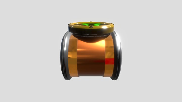 steampunk omnitrix 3D Model