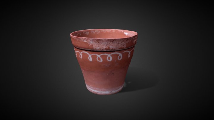Flower Pot 3D Model