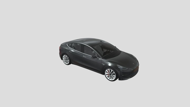 tesla 3D Model