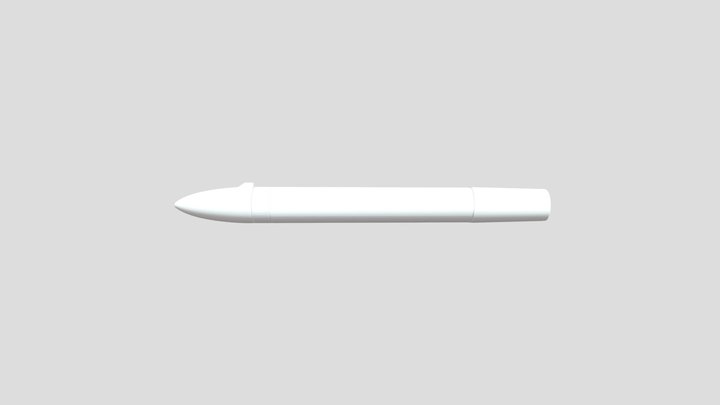 Multi-piece marker 3D Model