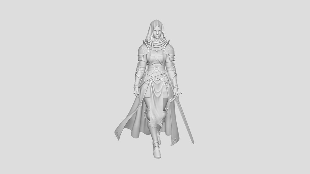 Crusader Lady Knight