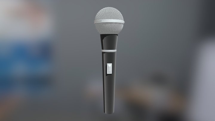 Dynamic Vocal Microphone