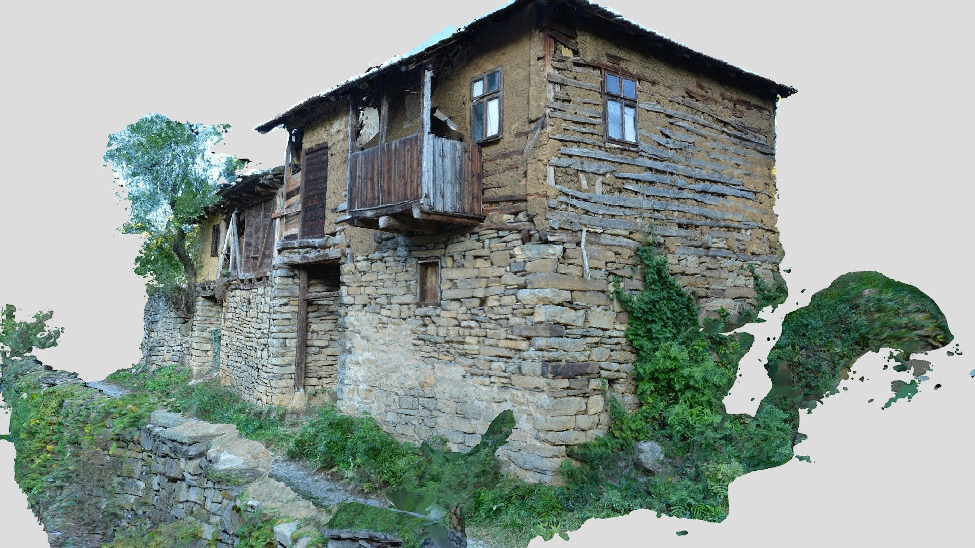 амбар са терасом