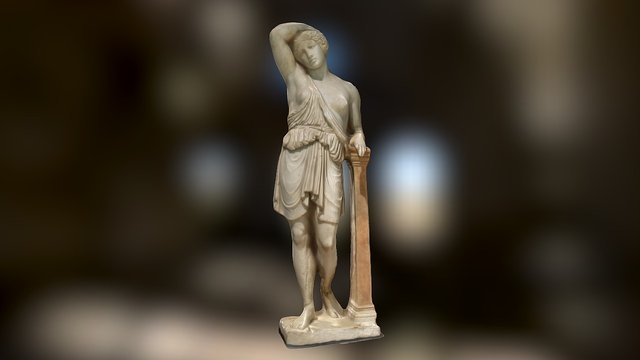 "Wounded Amazon" – Free 3D Model STL