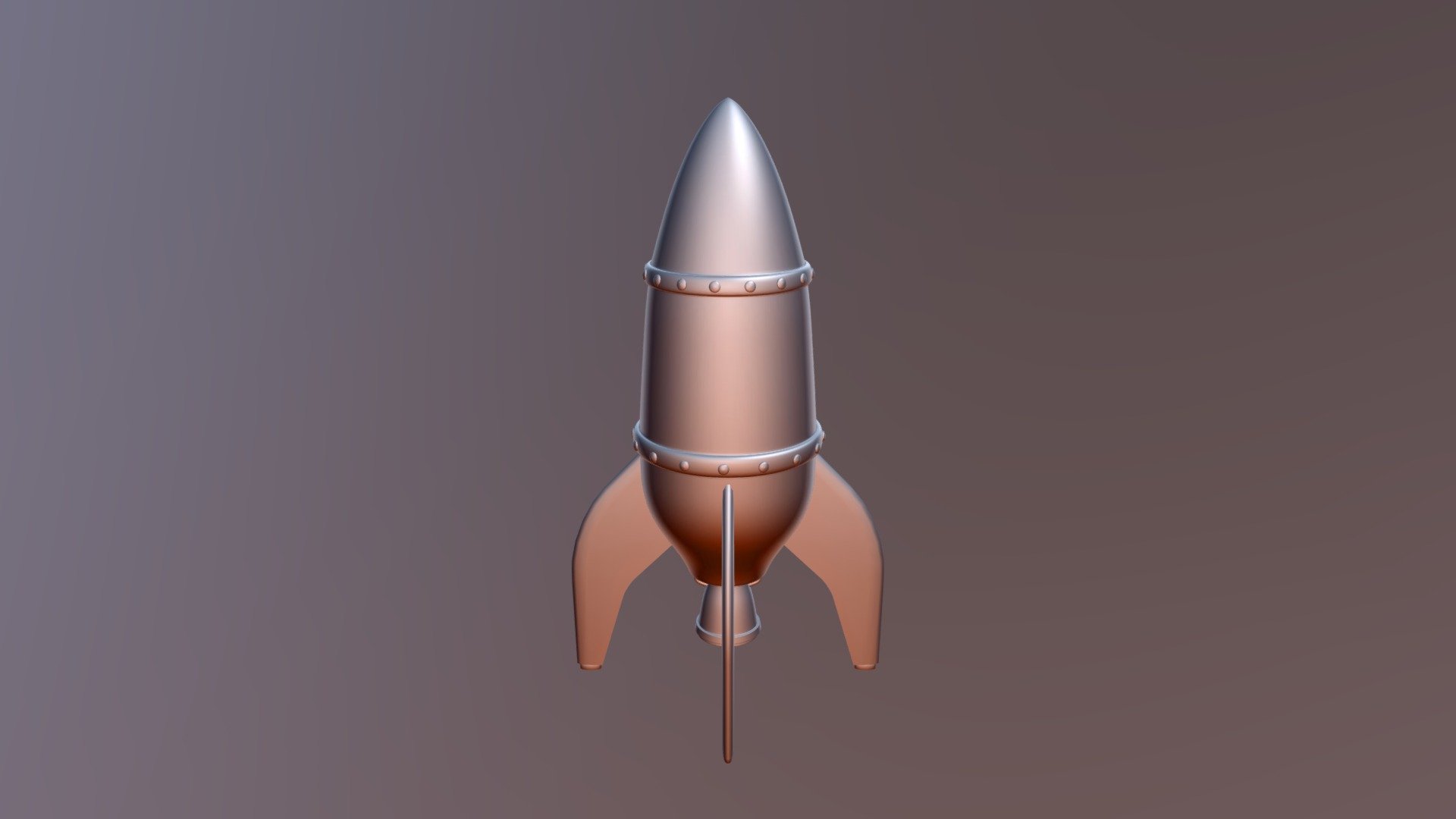 Rocket - Download Free 3D model by Archer (@nar22071995) [9b7f4ee