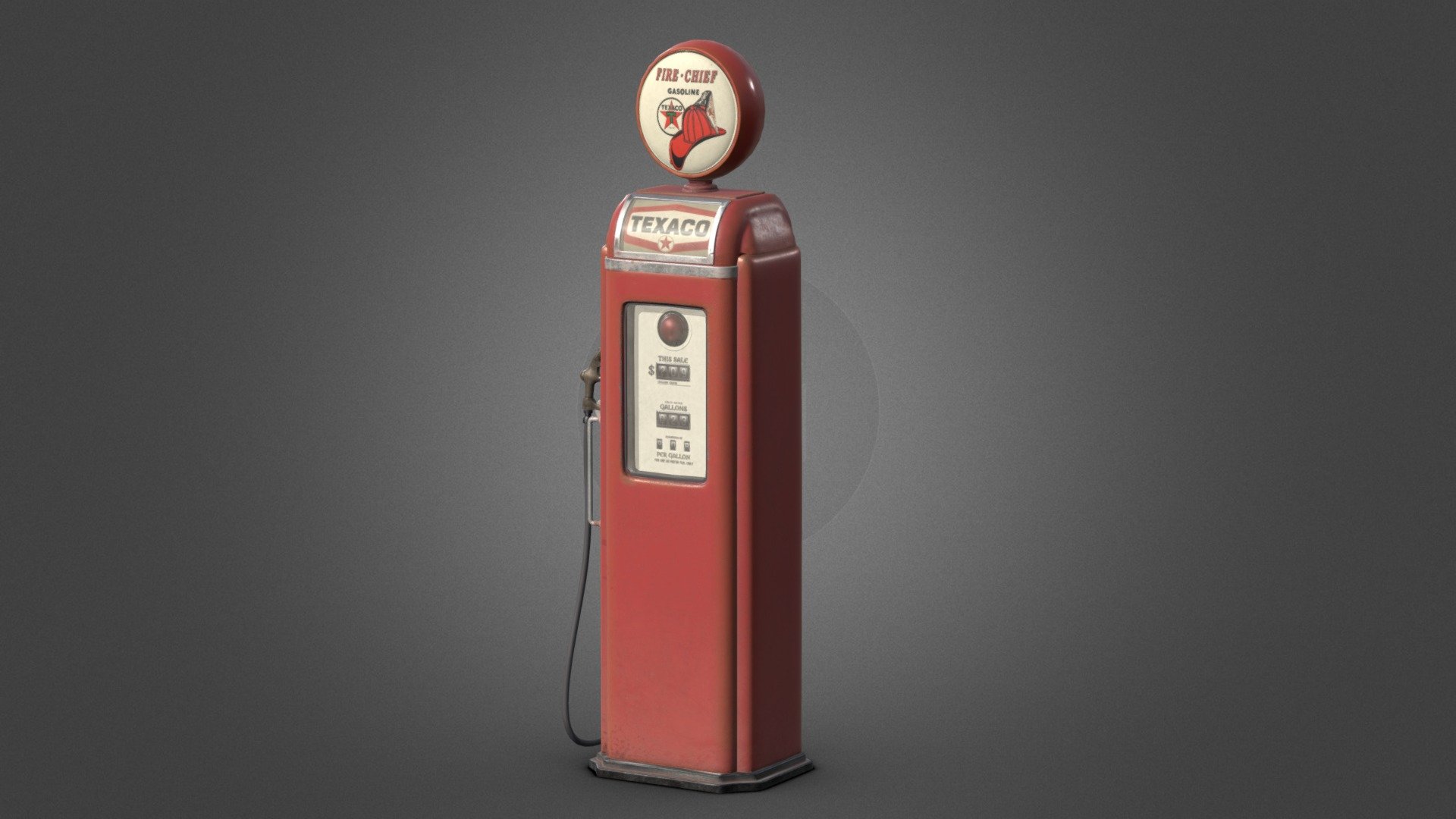 GAS Pump - Buy Royalty Free 3D model by Di_ma_st [9b7f4f1] - Sketchfab ...