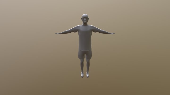 Max Model 3D Model