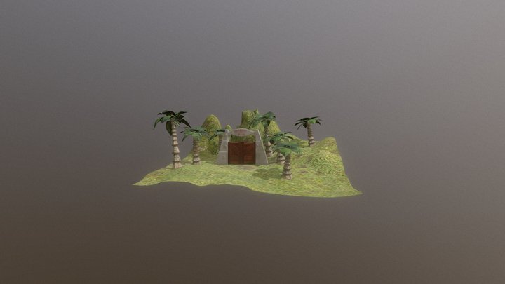 Jurassic Park Grey Box 0015 Sketchfab 3D Model