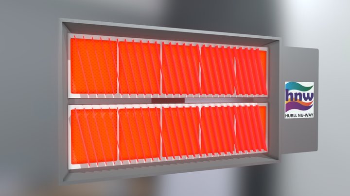 Heater RI 32 3D Model