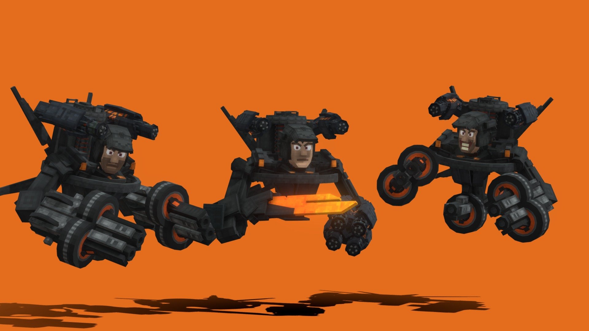Astro Specialist's - Download Free 3D model by Mr. Dreivar (@MrDreivar ...