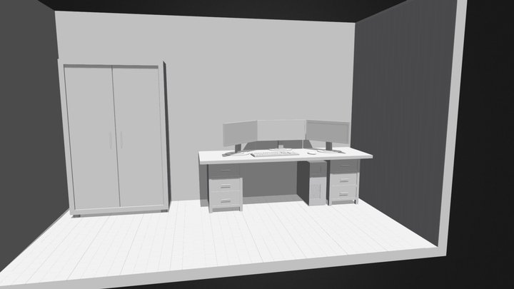 Room 3D Model