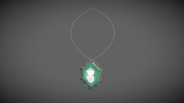 Necromancer's Amulet (Elder Scrolls) 3D Model