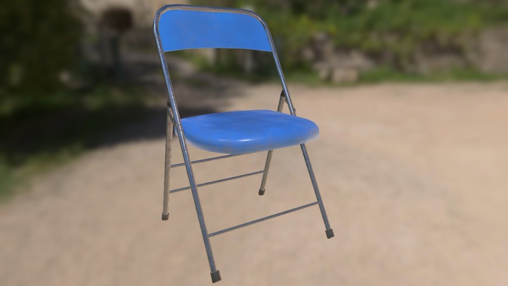 Folding Chair 3D model by szpejn [9b8124b] Sketchfab