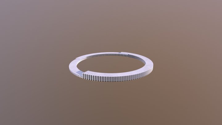 HOTEL 1 3D Model