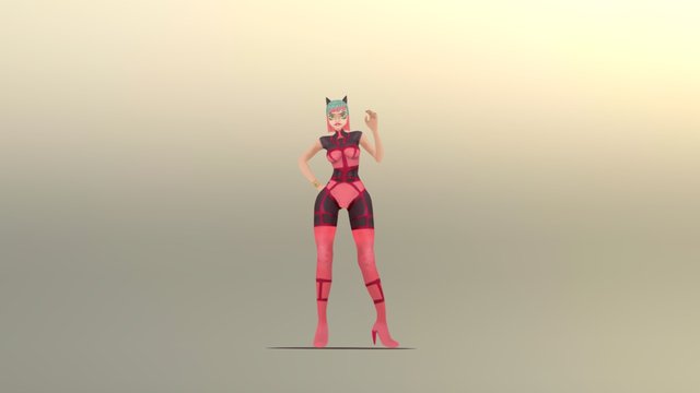 Jess-Catastrophe 3D Model