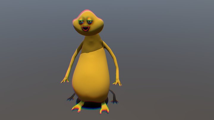 Zinzin De L'eschoise 3D Model