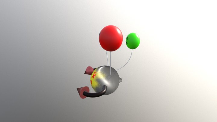 BotBoy 3D Model