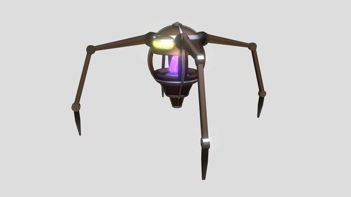 Goblin Crystal Miner - Crystal Frenzy 3D Model