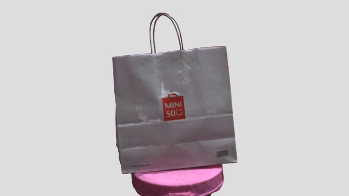 Paper Bag 3D Model