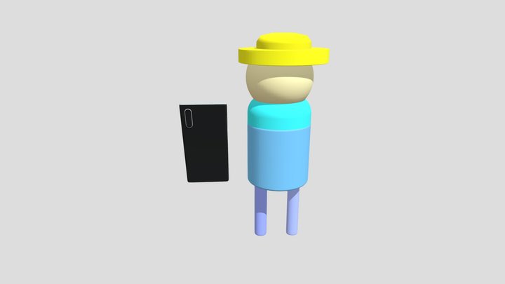 Bandom 3D Model