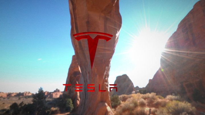 Tesla Logo 3D Model