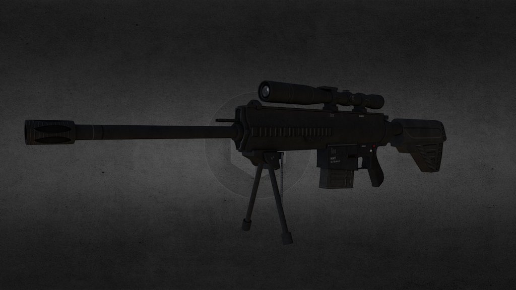 Military Weapon : HK417 - 20"
