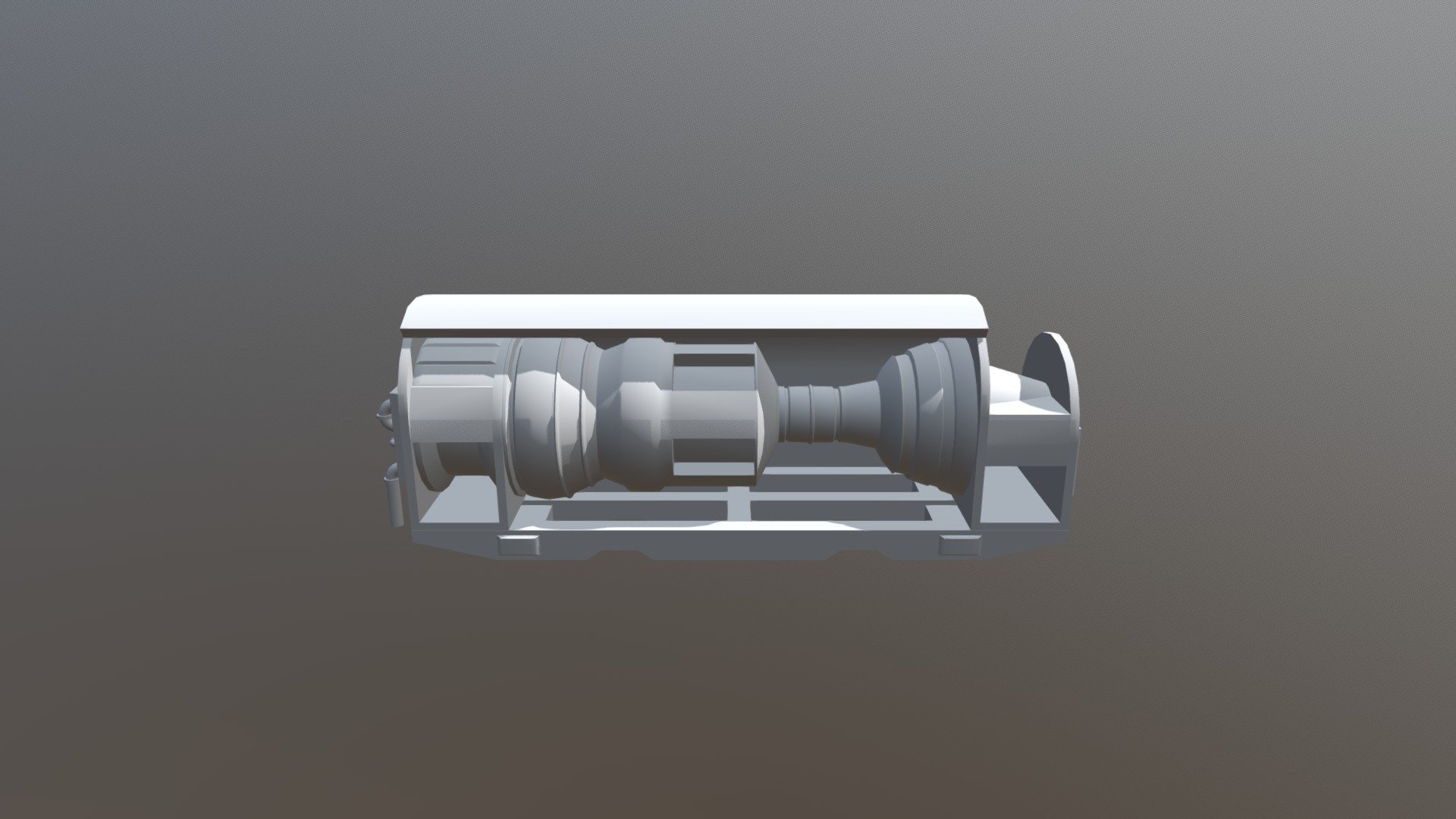 Sci-fi Industrial Generator