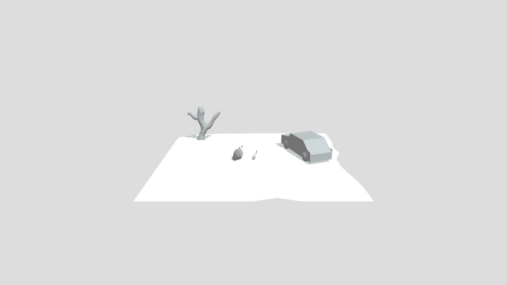 finished scene