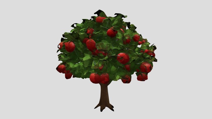 Farm Apple Tree