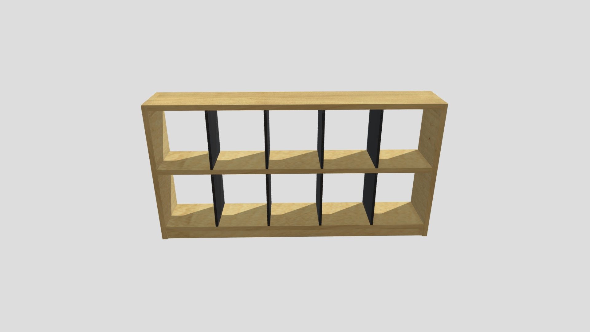 Librero de Madera