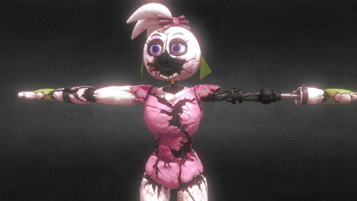 FNAF SB Models - A 3D model collection by Nobody_Importantlol75 - Sketchfab