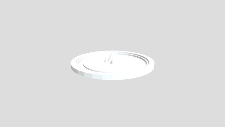 Shield Model 3D Model