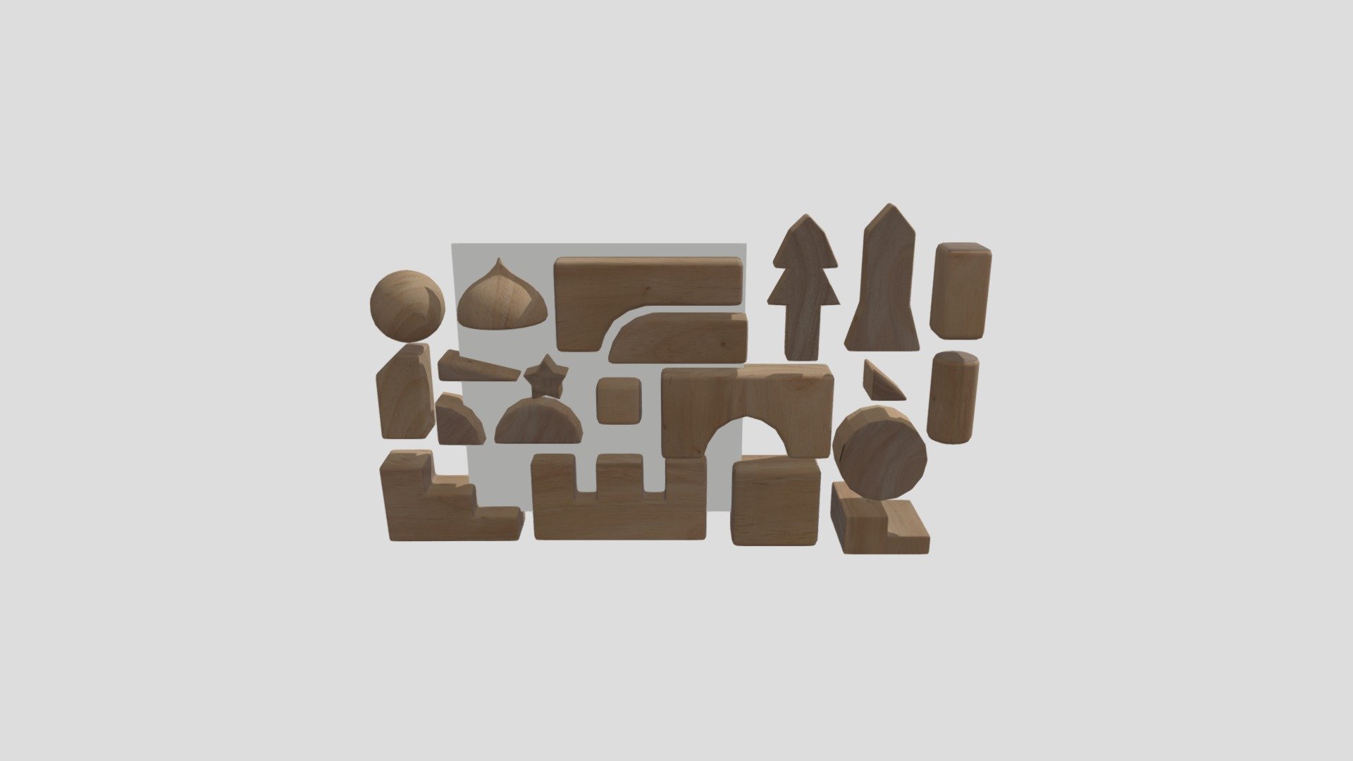 Unit_Blocks - 3D model by zkale [9b84021] - Sketchfab