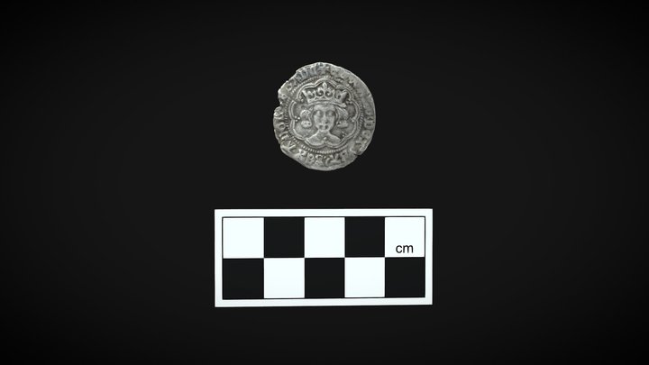 Edward IV, Second Reign - Coin minted, 1477-80 3D Model
